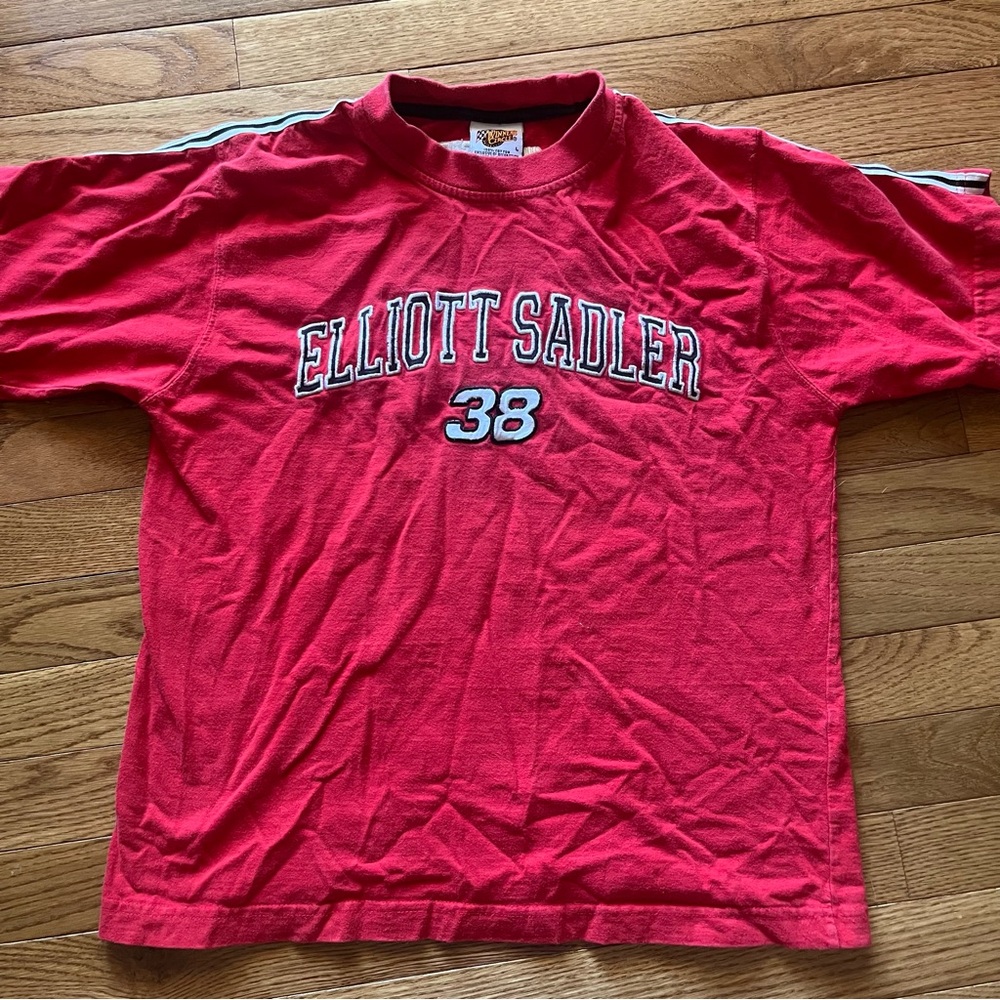 Vintage NASCAR Embroidered T-Shirt